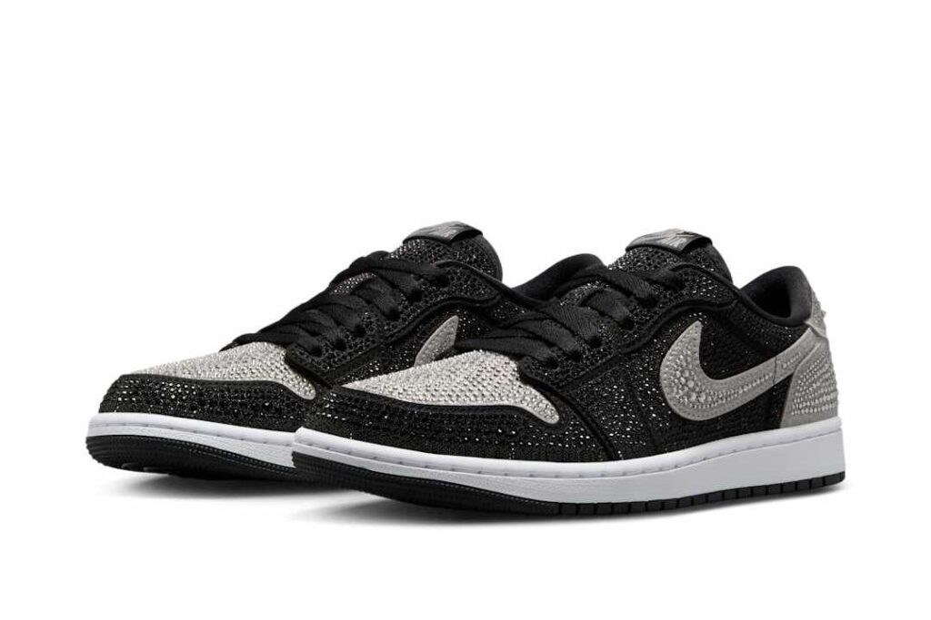 Swarovski x Air Jordan 1 Low OG WMNS “Stealth”