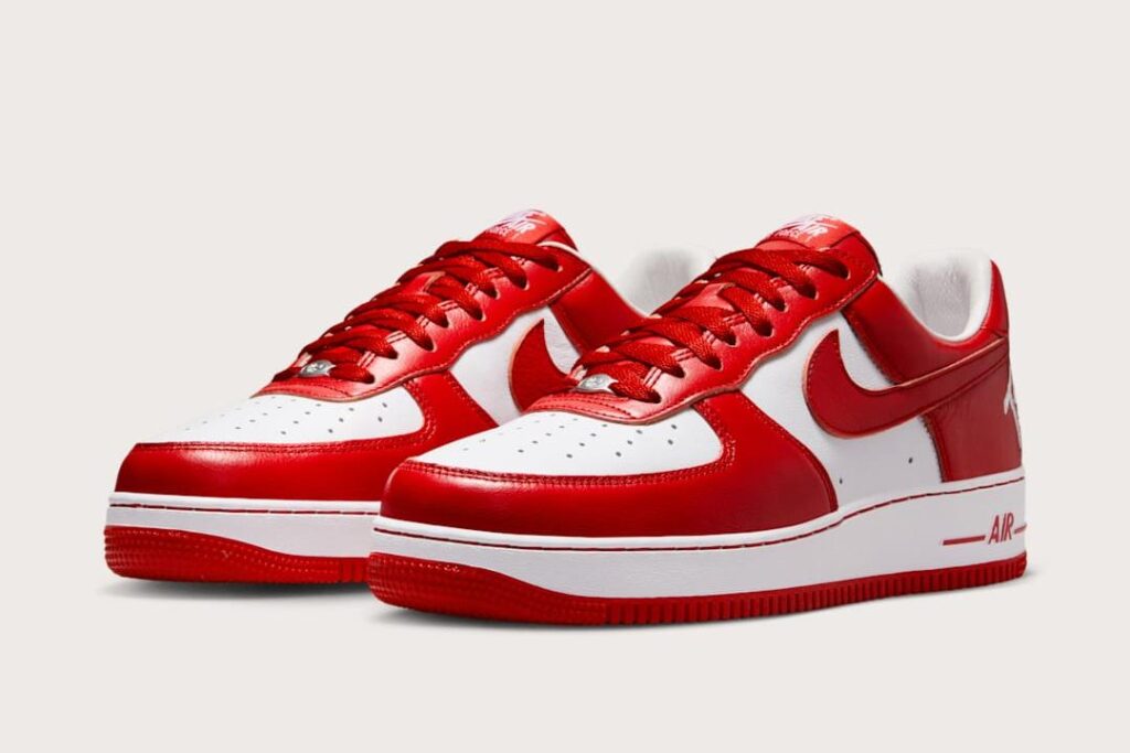Terror Squad x Air Force 1 Low QS "University Red"