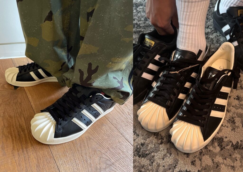 Sneaker Tip Thug Club x adidas Superstar Thug Club x adidas Superstar