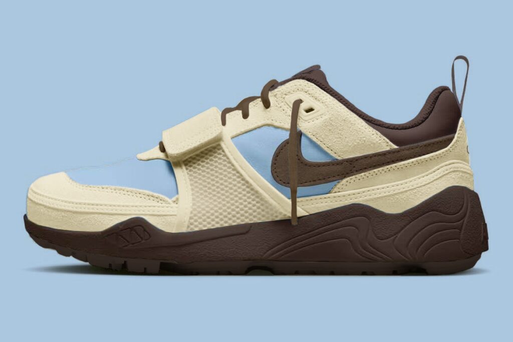 Travis Scott x Nike Zoom Field Jaxx “Leche Blue”