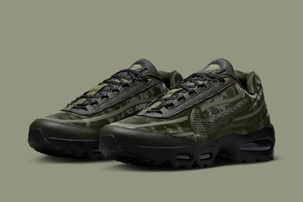 Sneaker Tip WORKSOUT x Nike Air Max 95 "Uniform" WORKSOUT x Nike Air Max 95 "Uniform"