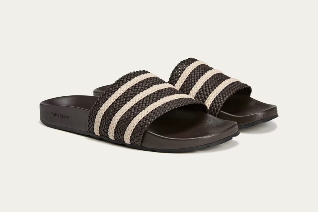 Wales Bonner x adidas Adilette Slides "Dark Brown"