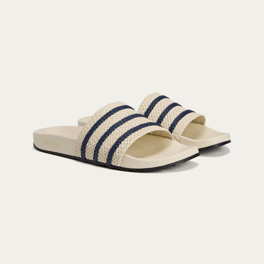 Wales Bonner x adidas Adilette Slides “Wonder White”