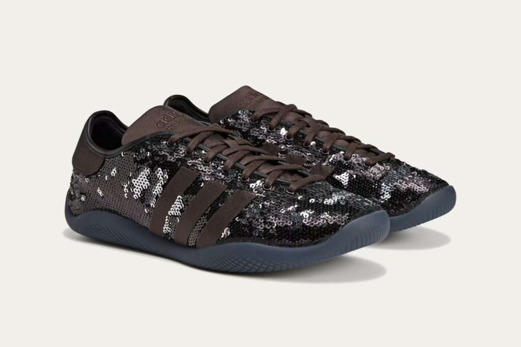 Wales Bonner x adidas Karintha Lo “Core Black/Dark Brown”