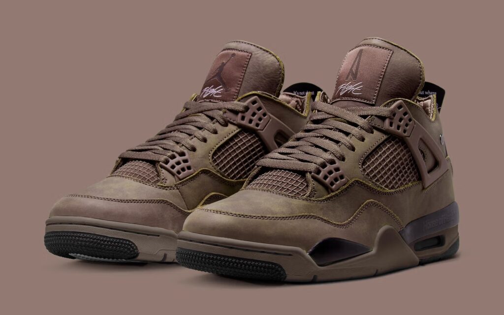 A Ma Maniere x Air Jordan 4 “Dark Mocha”
