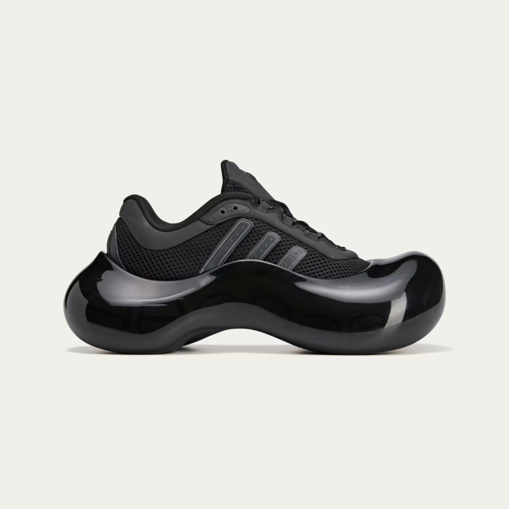 Avavav x adidas Moonrubber "Core Black"