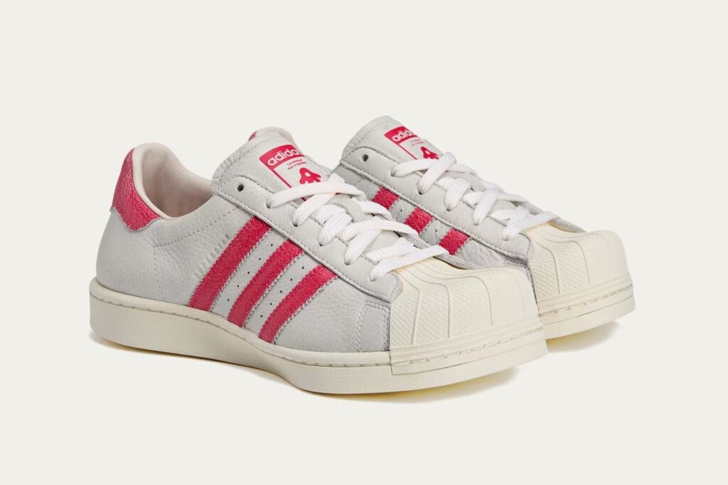 Avavav x adidas Superstar “Crystal White”