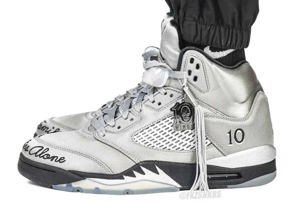 Sneaker Tip Air Jordan 5 Wings "Medium Grey" Air Jordan 5 Wings "Medium Grey"