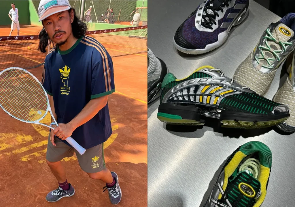 Sneaker Tip Brain Dead x adidas Barricade 13, Taekwando, ClimaCool 2, Japan Boot Brain Dead x adidas Barricade 13, Taekwando, ClimaCool 2, Japan Boot