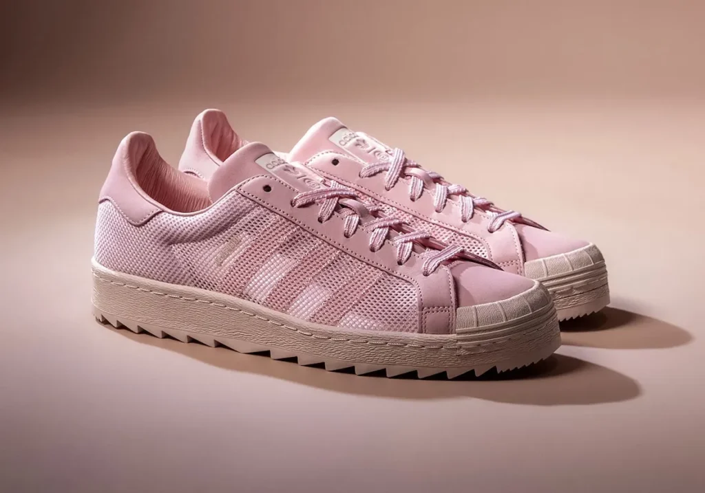 CLOT x adidas Superstar Breathe “Pink”