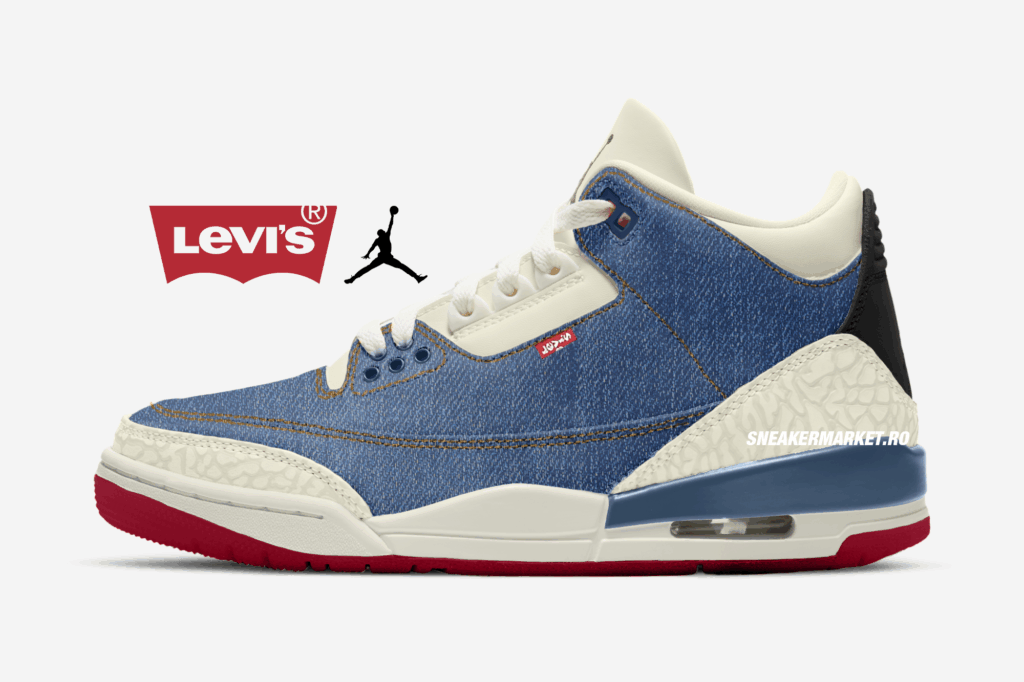 Levi's x Air Jordan 3 Retro SP “ASW”