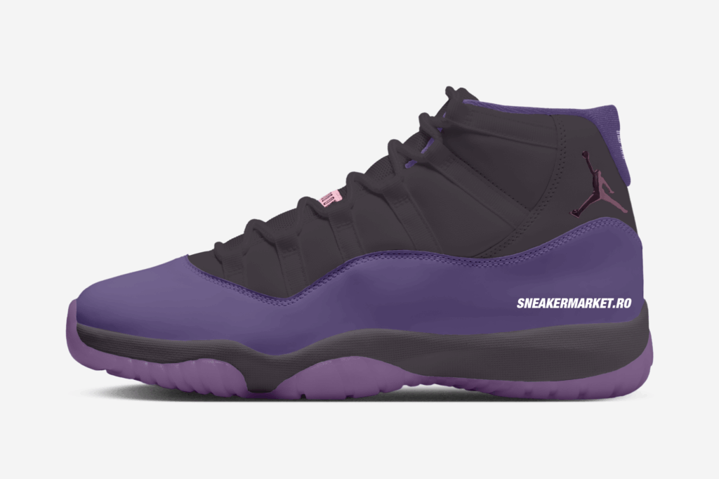 Air Jordan 11 "Canyon Purple"