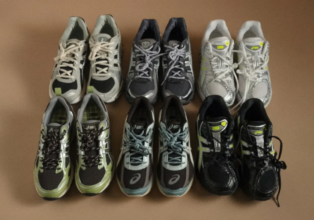 Sneaker Tip Kith x Asics Kith x Asics