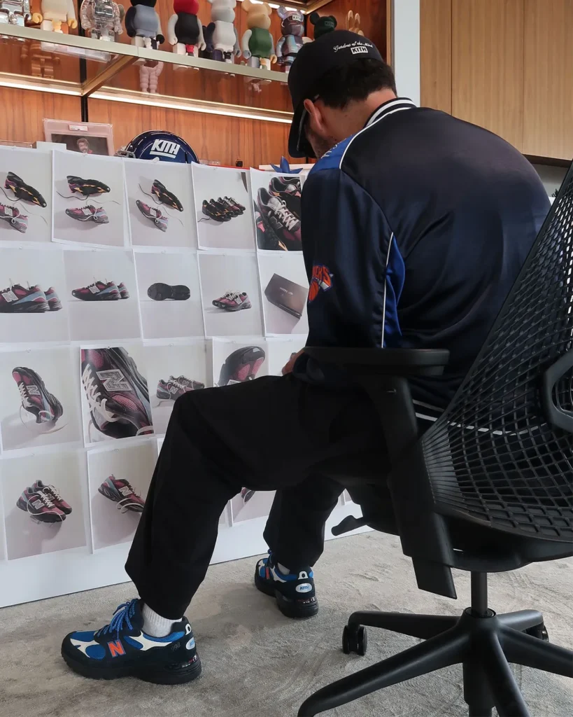 Kith x New Balance 993 Knicks