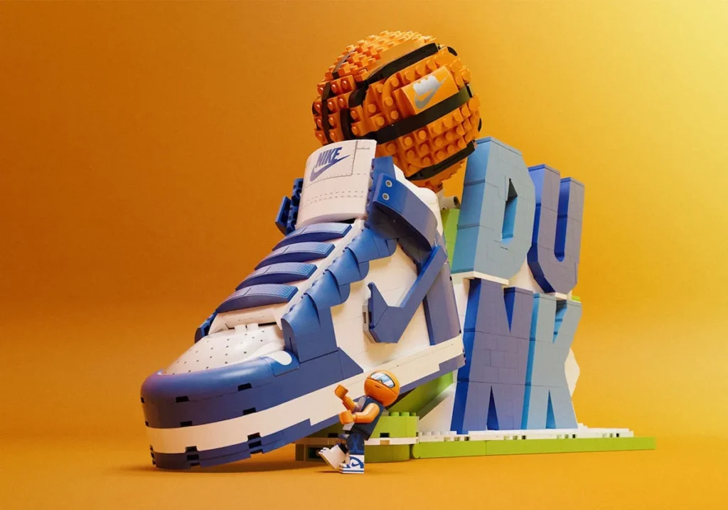 LEGO Nike Dunk Set