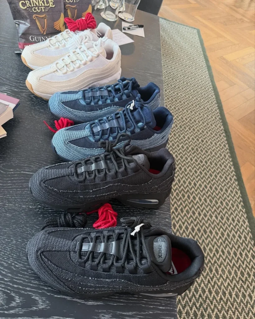 Sneaker Tip Levi's x Nike Air Max 95 Levi's x Nike Air Max 95