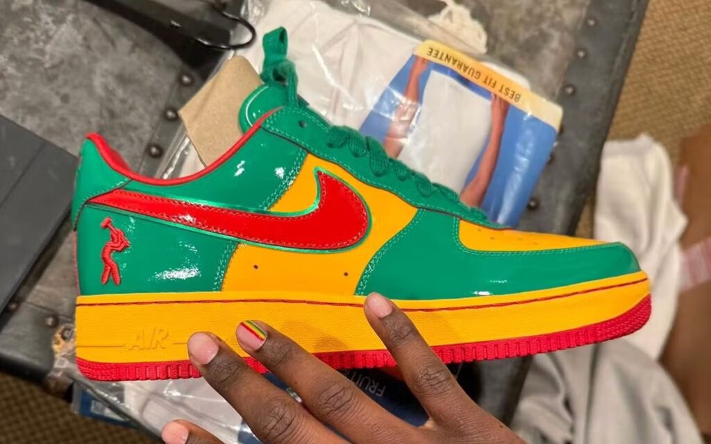 Lil Yachty x Nike Air Force 1 Low "Lucky Green"
