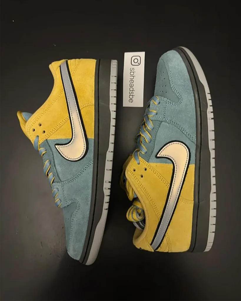 Nike SB Dunk Low Split "Lightning"