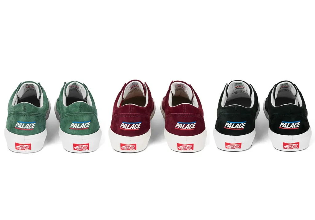 Sneaker Tip Palace x Vans Old Skool 36 Palace x Vans Old Skool 36