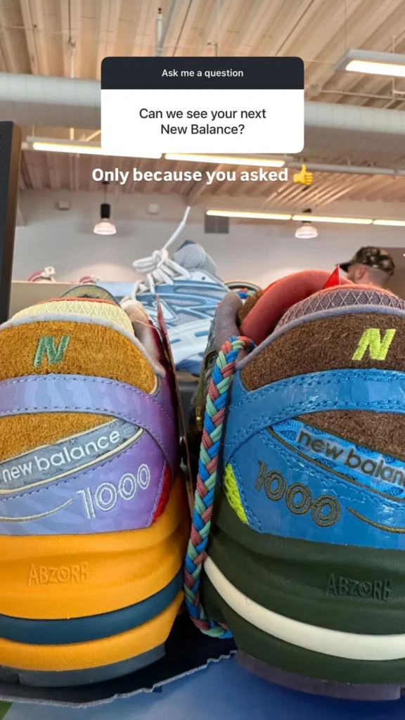 Salehe Bembury x New Balance 1000