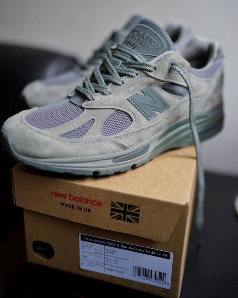 thisisneverthat x New Balance 991v2