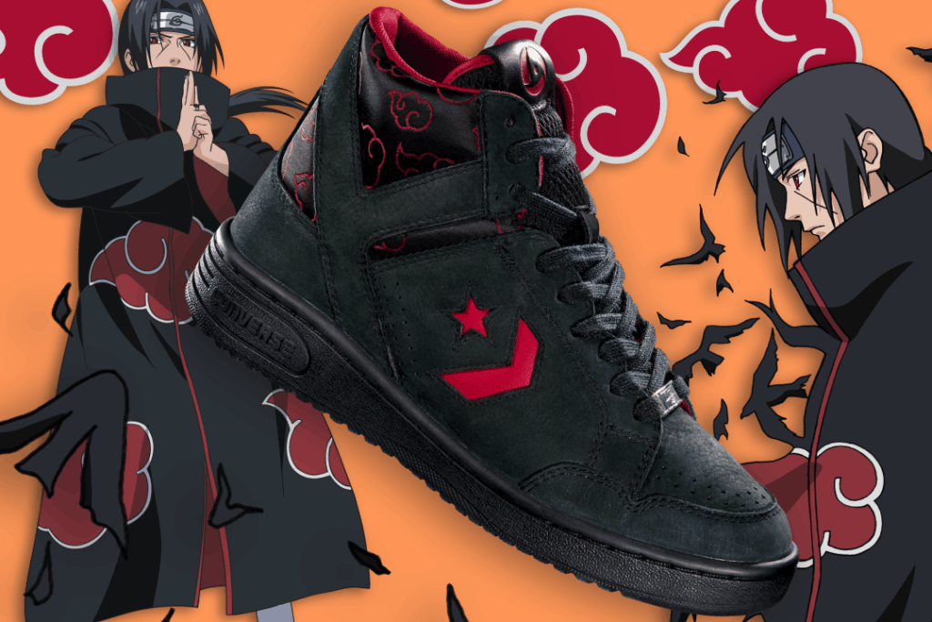 NARUTO SHIPPUDEN x Converse Weapon “Itachi”