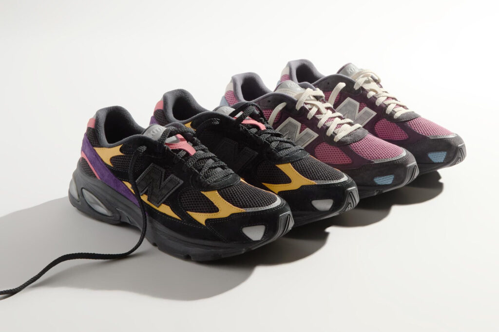 Ronnie Fieg x Kith x New Balance ABZORB 2010