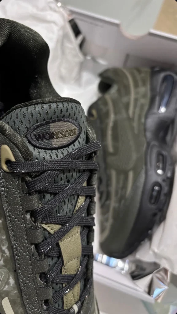 Sneaker Tip WORKSOUT x Nike Air Max 95 WORKSOUT x Nike Air Max 95